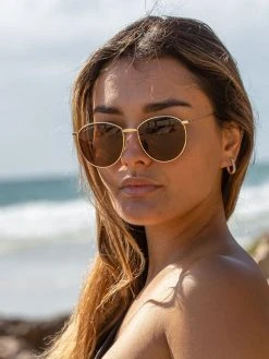 Dollboxx Aspen - Brown on Gold Sunglasses -Swimwear Sales Store Aspen Brown on Gold Sunglasses Sunglasses dollboxx 3 236cdc76 624e 4db3 ad49 8cfbabd3541a