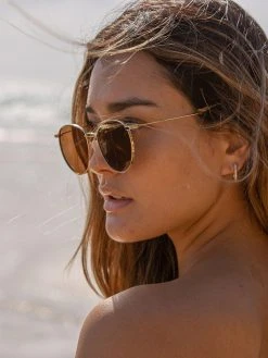 Dollboxx Aspen - Brown on Gold Sunglasses -Swimwear Sales Store Aspen Brown on Gold Sunglasses Sunglasses dollboxx 6 449582c5 b80e 4f36 9e75 4ebc2b36f31c