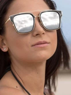 Dollboxx Ava - Silver Black Sunglasses -Swimwear Sales Store Ava Silver Black Sunglasses Sunglasses dollboxx 10 0cde437c 1d7d 42f8 8451 264a7f92bcc3