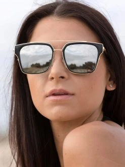 Dollboxx Ava - Silver Black Sunglasses -Swimwear Sales Store Ava Silver Black Sunglasses Sunglasses dollboxx 15 82f82d33 e28b 4a24 827e 39071ed57ff8