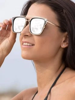 Dollboxx Ava - Silver Black Sunglasses -Swimwear Sales Store Ava Silver Black Sunglasses Sunglasses dollboxx 3 b62b2bda eb79 4572 a1d3 5edb9bd8039c