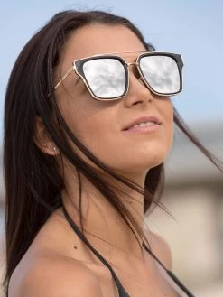 Dollboxx Ava - Silver Black Sunglasses -Swimwear Sales Store Ava Silver Black Sunglasses Sunglasses dollboxx 7 b5e772ff e694 4c85 8a35 189f911c40c2