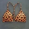 Dollboxx Bambi Y Back String Bikini Top - Fierce