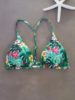 Dollboxx Bambi Y Back String Bikini Top - Maui