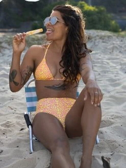 Dollboxx Bambi Y Back String Bikini Top - Savage Yellow/Pink 36 Dollboxx Bambi Y Back String Bikini Top - Savage Yellow/Pink -Swimwear Sales Store Bambi Y Back String Bikini Top Savage YellowPink Swimwear dollboxx 8 17a05137 d2cc 4384 9c30 45f103ba126b