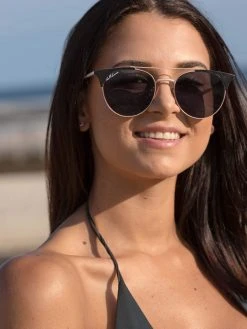 Dollboxx Bella - Black Gold Sunglasses -Swimwear Sales Store Bella Black Gold Sunglasses Sunglasses dollboxx 3 81816988 ae65 4dc1 b6d9 499db87609a1