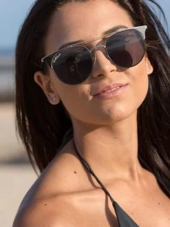 Dollboxx Bella - Black Silver Sunglasses -Swimwear Sales Store Bella Black Silver Sunglasses Sunglasses dollboxx 3 aa1f4572 1287 4f8c bdbf 9504321e9d2a
