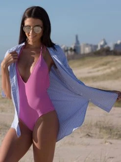 Dollboxx Bondi One Piece Swim Suit - Pink -Swimwear Sales Store Bondi One Piece Swim Suit Pink Swimwear dollboxx 8 f8a005ec c98f 485a 86a6 f1003f59f30c