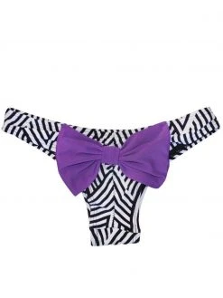 Dollboxx Booty Pop Bow Bikini Bottom - Monochrome Purple -Swimwear Sales Store Booty Pop Bow Bikini Bottom Monochrome Purple Swimwear dollboxx 6 601e287f 766a 4a5e 8f0d 938ff57f16ca