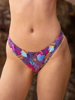 Dollboxx Booty Pop Bow Bikini Bottom - Tropicana/Pink -Swimwear Sales Store Booty Pop Bow Bikini Bottom TropicanaPink Swimwear dollboxx 4 d1803699 df04 4dae 9b7d 0b052132a1b3