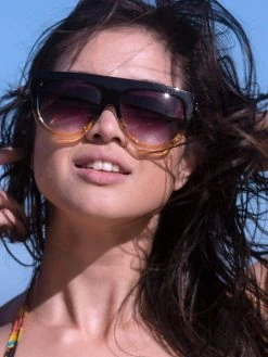 Dollboxx Boss - Black / Espresso Sunglasses