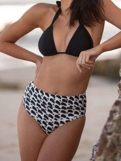 Dollboxx Bossy High Waisted Bikini Bottom - Swish Print -Swimwear Sales Store Bossy High Waisted Bikini Bottom Swish Print Swimwear dollboxx 12 aa524a4d 2a76 4f26 957a e66ab37403ba