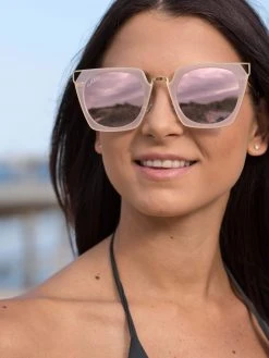 Dollboxx Camilla - Pink Sunglasses -Swimwear Sales Store Camilla Pink Sunglasses Sunglasses dollboxx 3 5e1084f4 5c5f 452d 9be9 f820bf869f82