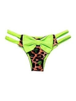 Swimwear Sales Store -Swimwear Sales Store Cheeky Bow Brazilian Bikini Bottom Safari Swimwear dollboxx 2 3f3f8e1e cfb4 451a a360 b0d42ee68ac8
