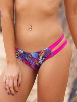 Dollboxx Cheeky Bow Brazilian Bikini Bottom - Tropicana/Pink 21 Dollboxx Cheeky Bow Brazilian Bikini Bottom - Tropicana/Pink -Swimwear Sales Store Cheeky Bow Brazilian Bikini Bottom TropicanaPink Swimwear dollboxx 4 2d58cdb0 098e 4502 815d 8e0116359f89