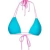Dollboxx Double Strap Brazilian Bikini Top - Sweet Cheeks