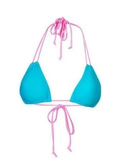 Dollboxx Double Strap Brazilian Bikini Top - Sweet Cheeks