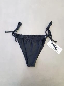 Dollboxx Drawstring Itsy Bikini Bottom - Black