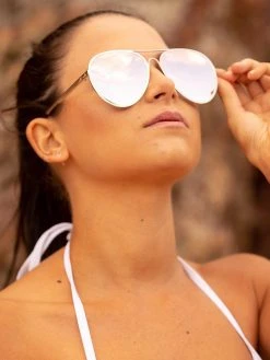 Dollboxx Encore - Rose Gold Sunglasses -Swimwear Sales Store Encore Rose Gold Sunglasses Sunglasses dollboxx 3