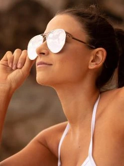 Dollboxx Encore - Rose Gold Sunglasses -Swimwear Sales Store Encore Rose Gold Sunglasses Sunglasses dollboxx 6 59b1ca71 4a94 49dc 86e2 27c333184247