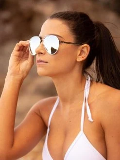 Dollboxx Encore - Silver Sunglasses