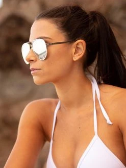 Dollboxx Encore - Silver Sunglasses 15 Dollboxx Encore - Silver Sunglasses -Swimwear Sales Store Encore Silver Sunglasses Sunglasses dollboxx 5