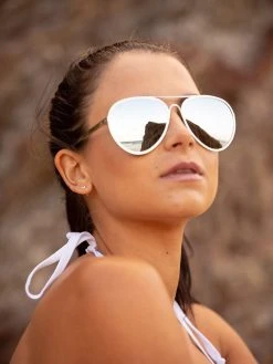 Dollboxx Encore - Silver Sunglasses 16 Dollboxx Encore - Silver Sunglasses -Swimwear Sales Store Encore Silver Sunglasses Sunglasses dollboxx 6