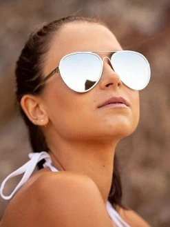 Dollboxx Encore - Silver Sunglasses 17 Dollboxx Encore - Silver Sunglasses -Swimwear Sales Store Encore Silver Sunglasses Sunglasses dollboxx 7