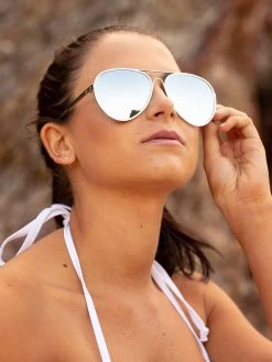 Dollboxx Encore - Silver Sunglasses 18 Dollboxx Encore - Silver Sunglasses -Swimwear Sales Store Encore Silver Sunglasses Sunglasses dollboxx 8