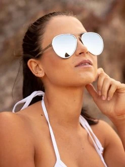 Dollboxx Encore - Silver Sunglasses 19 Dollboxx Encore - Silver Sunglasses -Swimwear Sales Store Encore Silver Sunglasses Sunglasses dollboxx 9