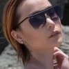 Dollboxx Fierce - Black Sunglasses