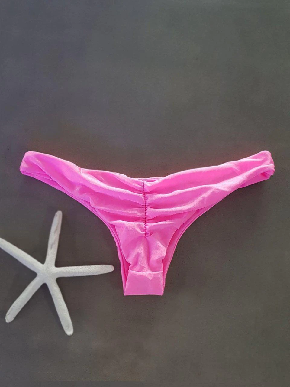 Dollboxx Flaunt It Cheeky Bikini Bottom - Baby Pink 1 Dollboxx Flaunt It Cheeky Bikini Bottom - Baby Pink