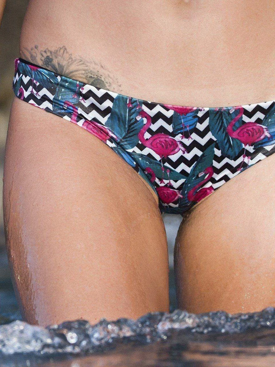 Dollboxx Flaunt It Cheeky Bottoms - Go Go Flamingo 6 Dollboxx Flaunt It Cheeky Bottoms - Go Go Flamingo - Image 6