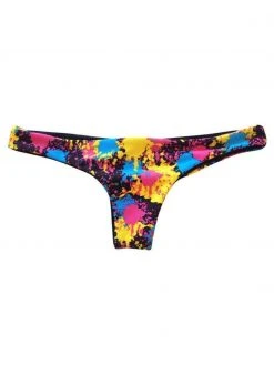 Dollboxx Flaunt It Cheeky Bottoms - Paint Splash -Swimwear Sales Store Flaunt It Cheeky Bottoms Paint Splash Swimwear dollboxx 15 15a929d8 1fa8 421a 95e8 42820415bea9
