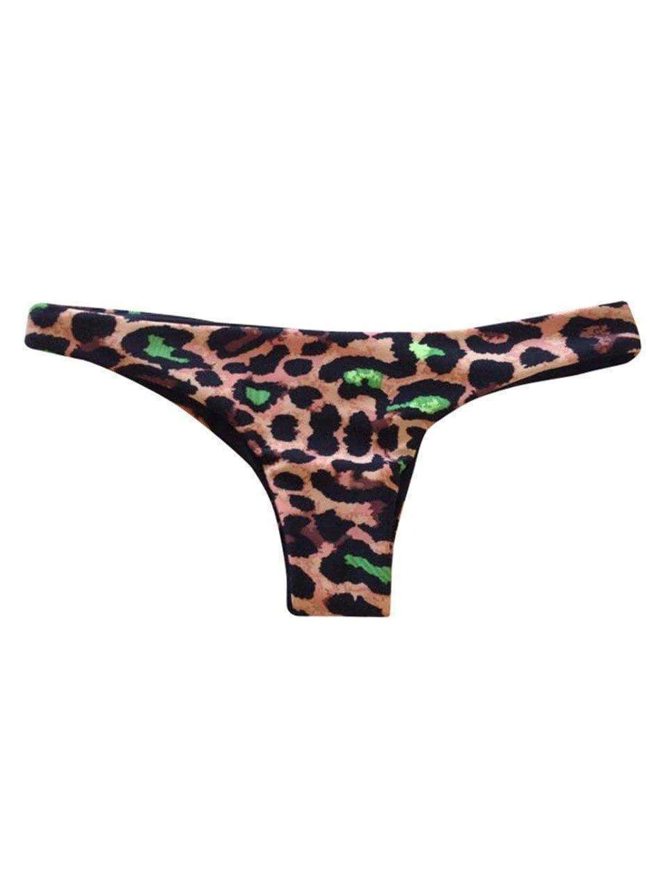 Dollboxx Flaunt It Cheeky Bottoms - Safari 5 Dollboxx Flaunt It Cheeky Bottoms - Safari - Image 5