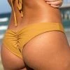 Dollboxx Flaunt It Cheeky Bottoms - Tan