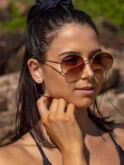 Dollboxx Freedom - Brown on Gold Sunglasses -Swimwear Sales Store Freedom Brown on Gold Sunglasses Sunglasses dollboxx 6 1447dc7c 543b 45f7 a9d3 512f54c4b2fe