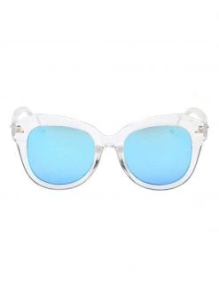Dollboxx Glow - Blue Mirror Reflective Lens Sunglasses -Swimwear Sales Store Glow Blue Mirror Reflective Lens Sunglasses Sunglasses dollboxx 3 87aa786b 496c 4d7a 8968 625bc75e2c4d