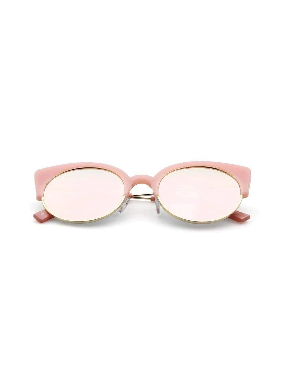 Dollboxx Harper - Pearly Pink Sunglasses 12 Dollboxx Harper - Pearly Pink Sunglasses - Image 12