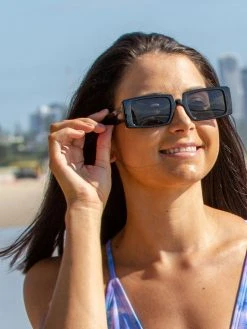 Swimwear Sales Store -Swimwear Sales Store Harriet Black on Black Sunglasses Sunglasses dollboxx 2 5dff1b98 f2a1 4595 8452 1c866a6af528