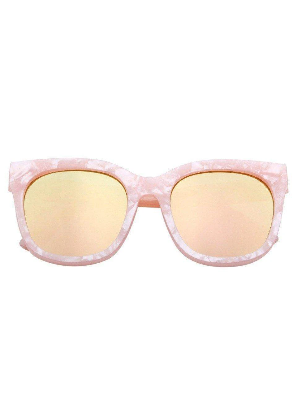 Dollboxx Hold Up - Pink Opal Sunglasses 2 Dollboxx Hold Up - Pink Opal Sunglasses - Image 2