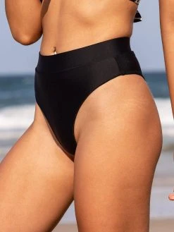 Dollboxx Juicy High Waisted Bikini Bottom - Black -Swimwear Sales Store Juicy High Waisted Bikini Bottom Black Swimwear dollboxx 3 6c0895e3 6f95 4b84 9c20 f25495e4f459