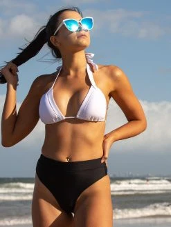 Dollboxx Juicy High Waisted Bikini Bottom - Black -Swimwear Sales Store Juicy High Waisted Bikini Bottom Black Swimwear dollboxx 9 5132d36a 72a8 438f 91c7 11156c7f227f