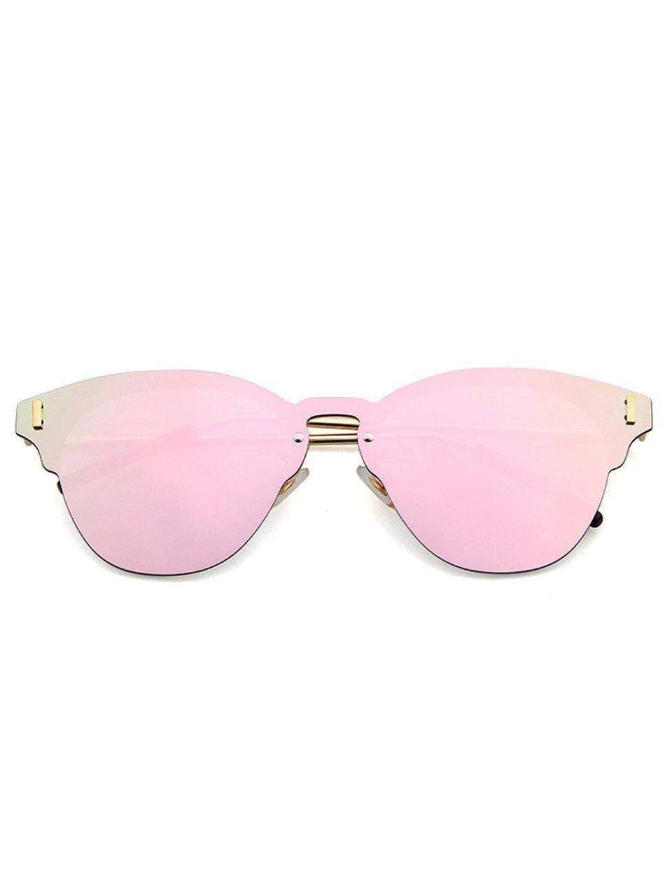 Dollboxx Kendal - Pink Rose Sunglasses 1 Dollboxx Kendal - Pink Rose Sunglasses