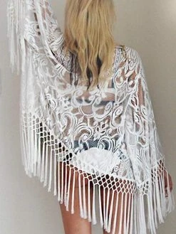 Dollboxx Lace Kimono - White -Swimwear Sales Store Lace Kimono White Beach Wear dollboxx 6 d2bee13a 3cc4 442f 8de9 60382069d6c1