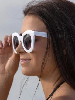 Dollboxx Lucy - White Sunglasses -Swimwear Sales Store Lucy White Sunglasses Sunglasses dollboxx 11 5d8939db 137b 4987 84cf 327b7bd02ef2