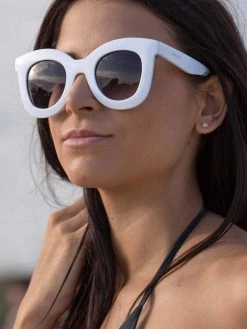 Dollboxx Lucy - White Sunglasses -Swimwear Sales Store Lucy White Sunglasses Sunglasses dollboxx 14 e7f123bf 8866 47ba b632 2a7a9be96f77