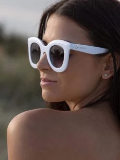 Dollboxx Lucy - White Sunglasses -Swimwear Sales Store Lucy White Sunglasses Sunglasses dollboxx 8 60a20876 c16f 43c1 a332 37fa42f63d44
