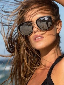 Dollboxx Marilyn - Silver Sunglasses