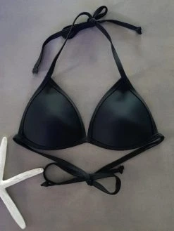 Dollboxx Mega Boost Bikini Top - Black